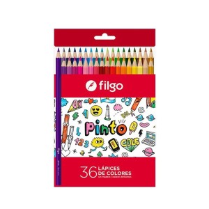 FILGO LAPIZ PINTO LARGO x 36u